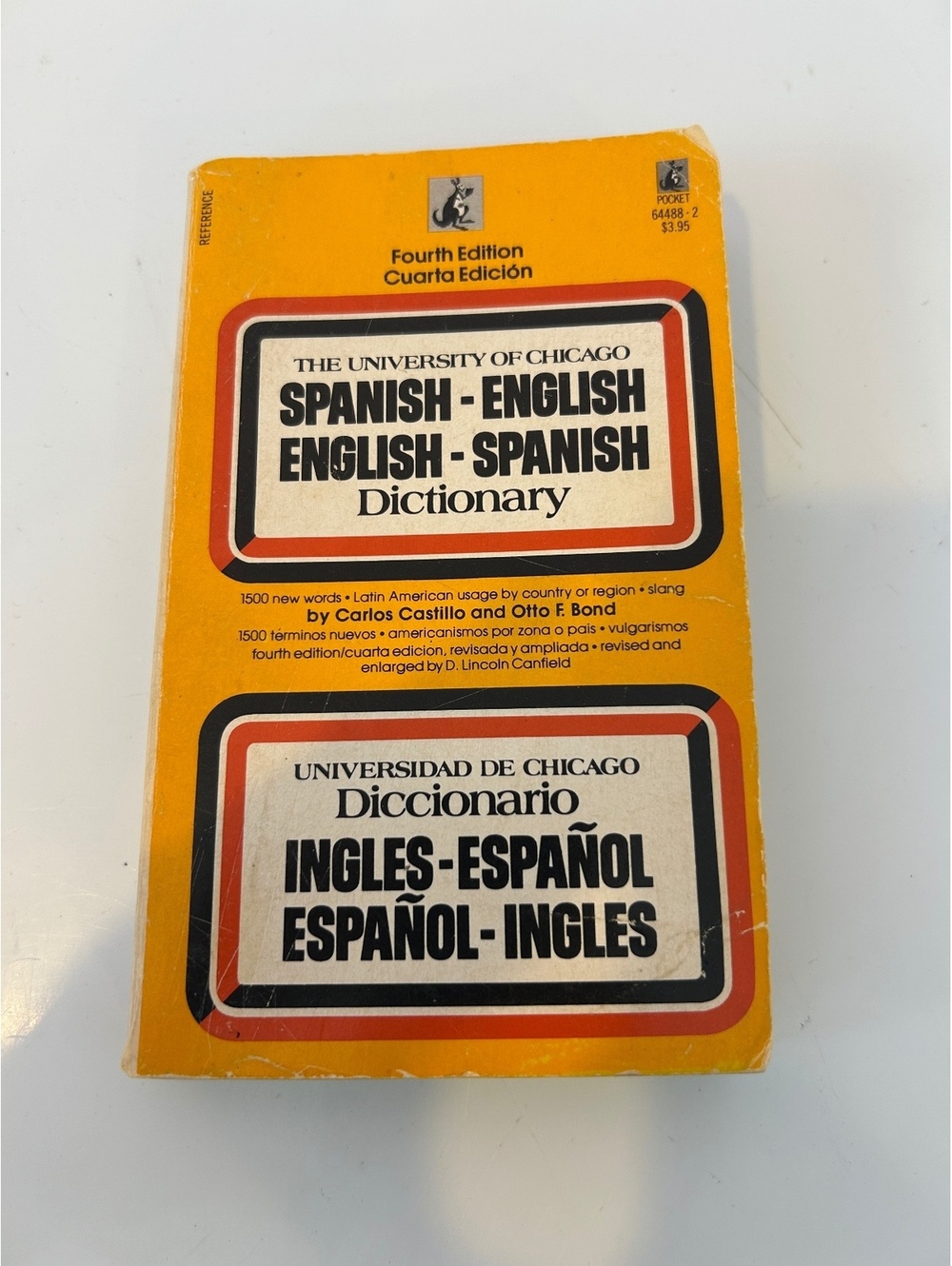 Spanish-English English-Spanish Dictionary paperback